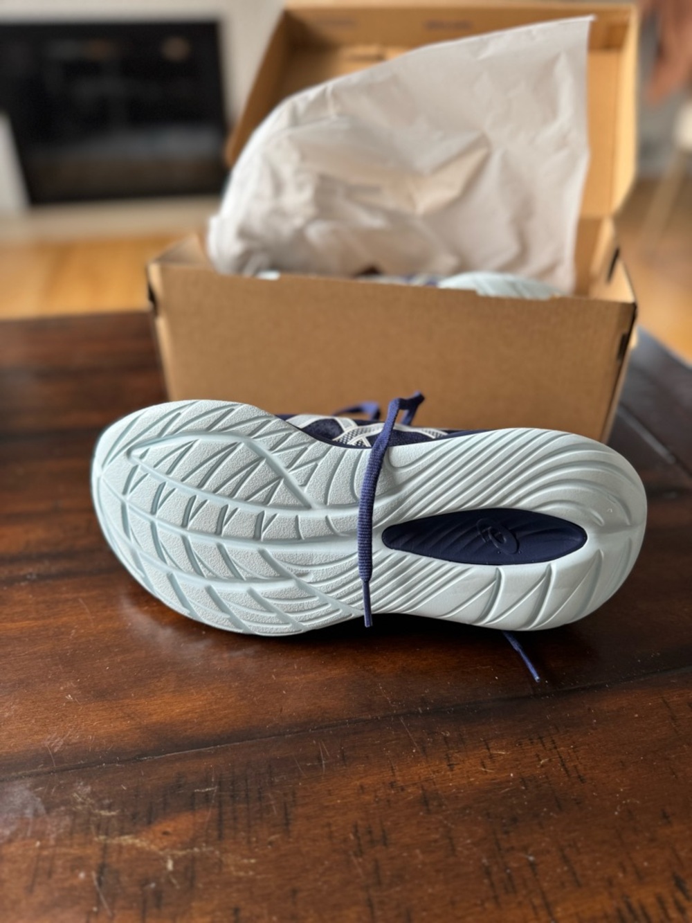 ASICS Gel-Cumulus 27 (Indigo Blue/Cool Grey) - Picture 6 of 6